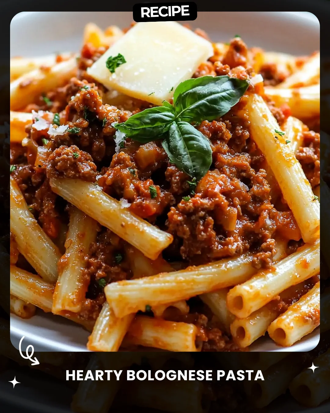 Hearty Bolognese Pasta