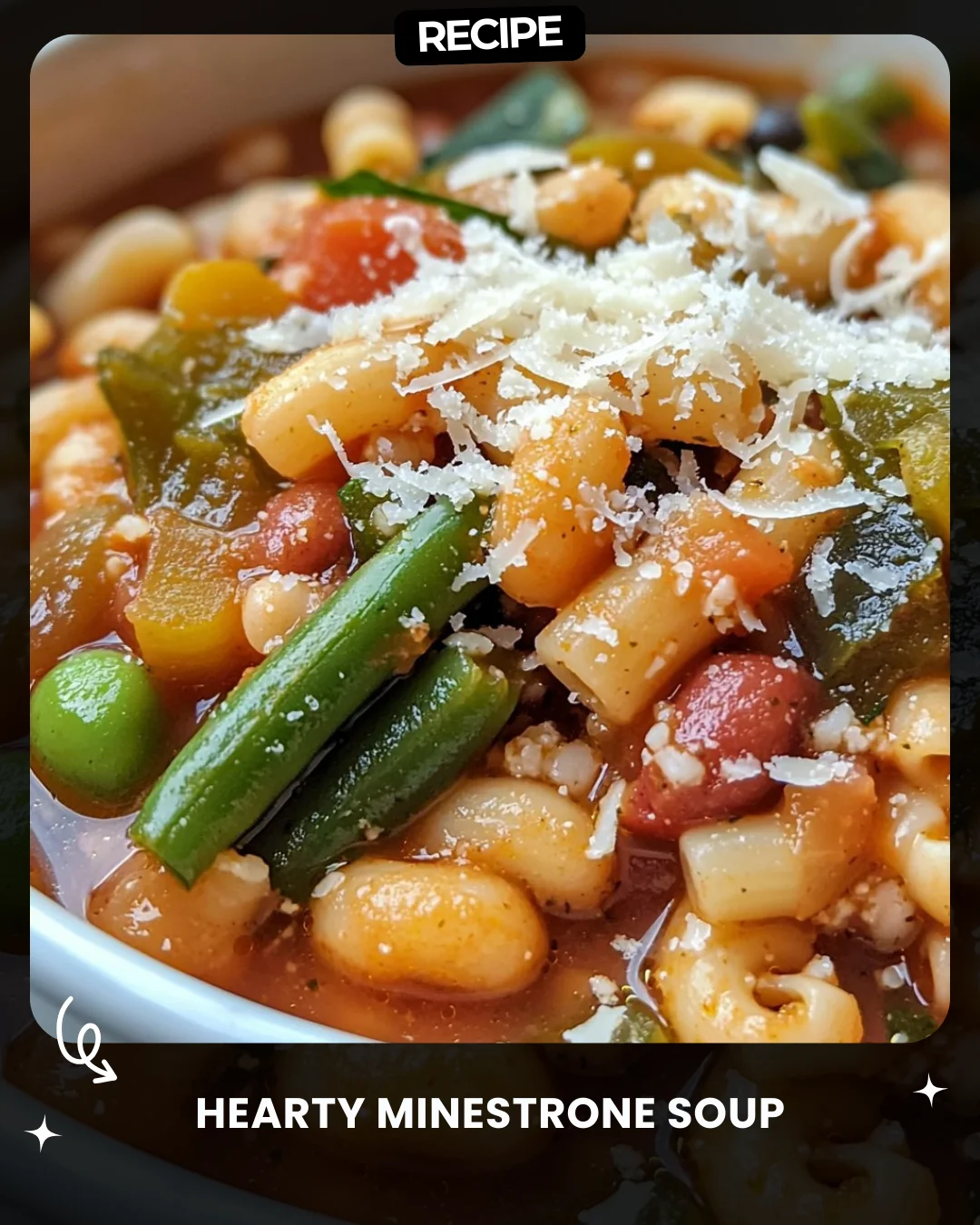 Hearty Minestrone Soup