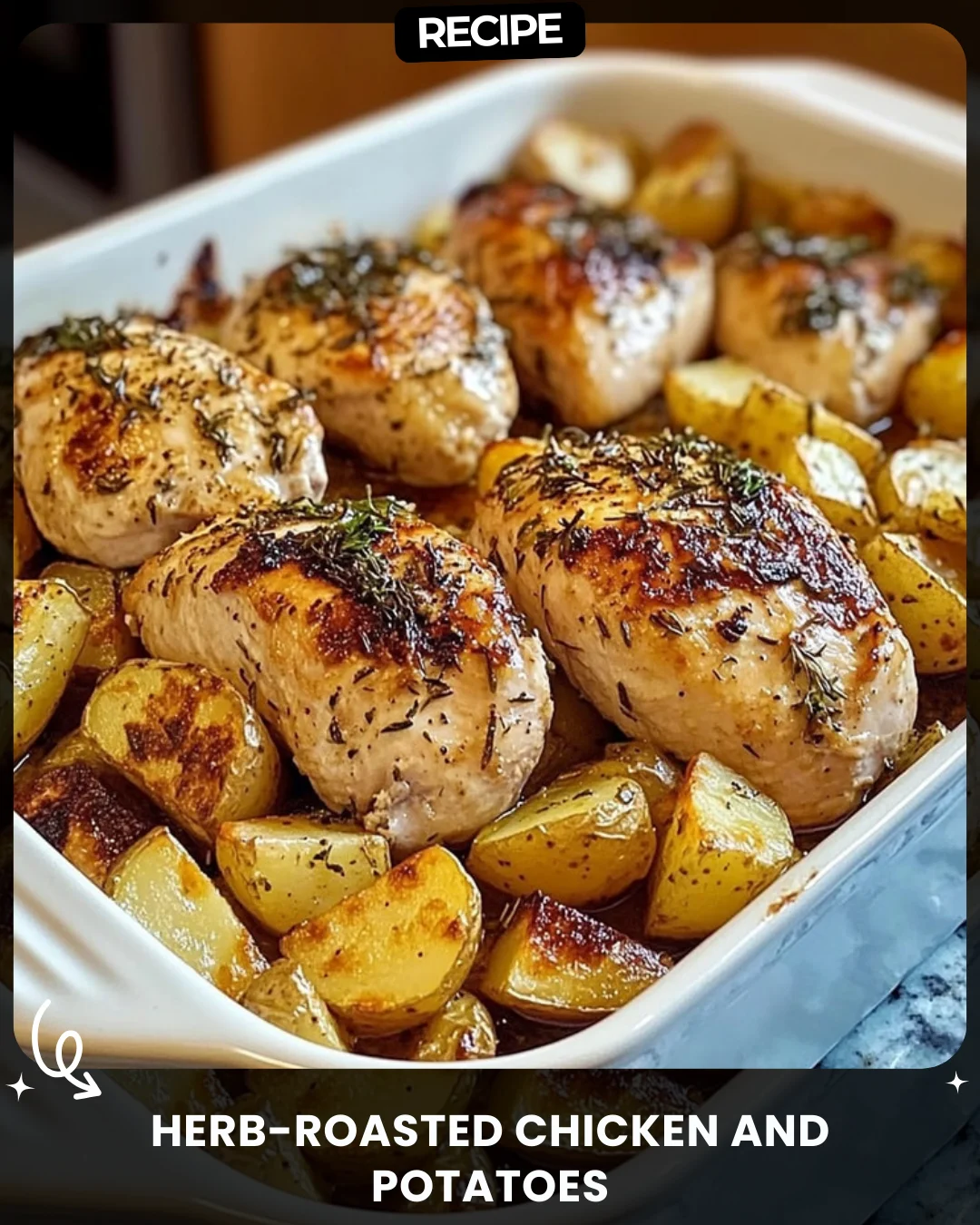Herb-Roasted Chicken and Potatoes