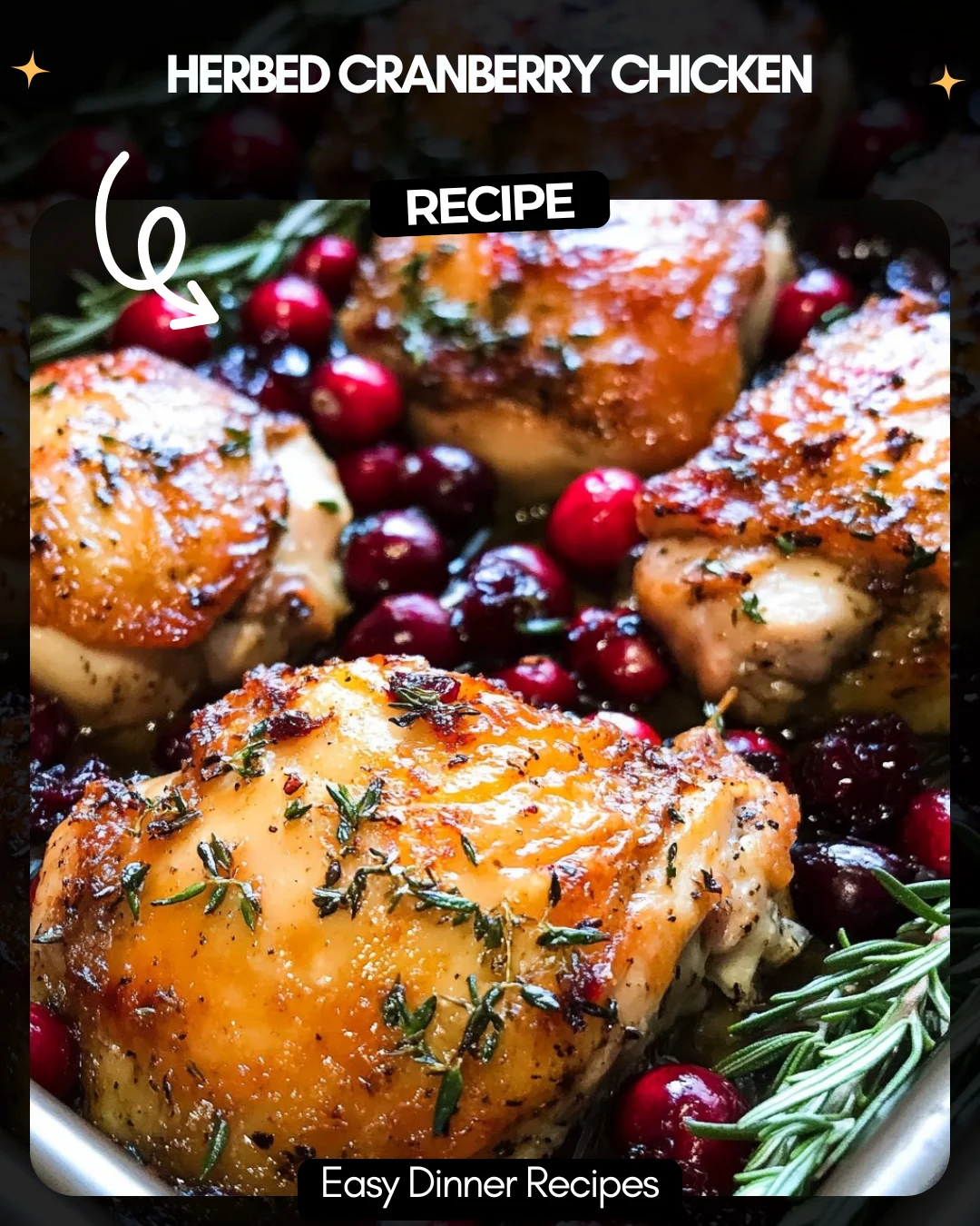 Herbed Cranberry Chicken