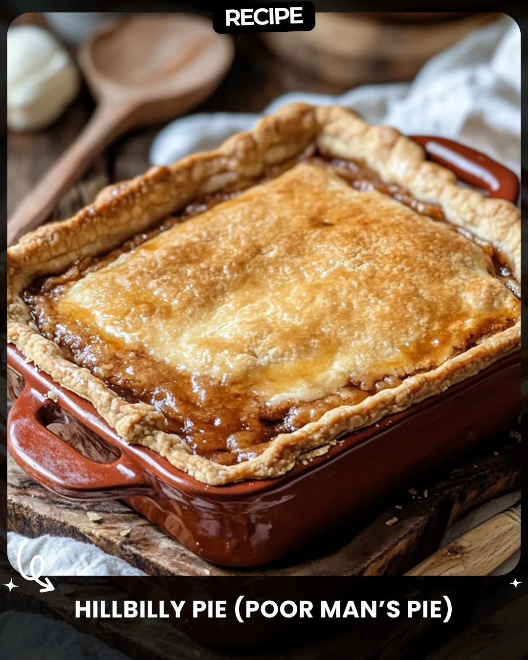 Hillbilly Pie (Poor Man’s Pie)