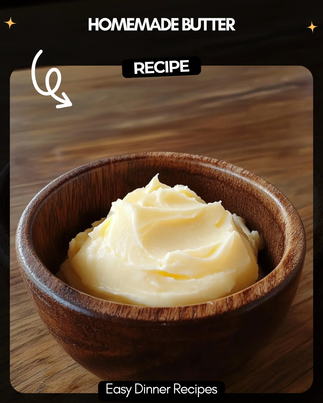 Homemade Butter