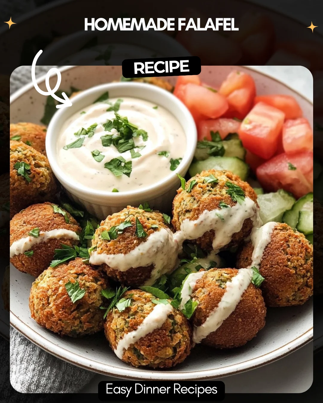Homemade Falafel