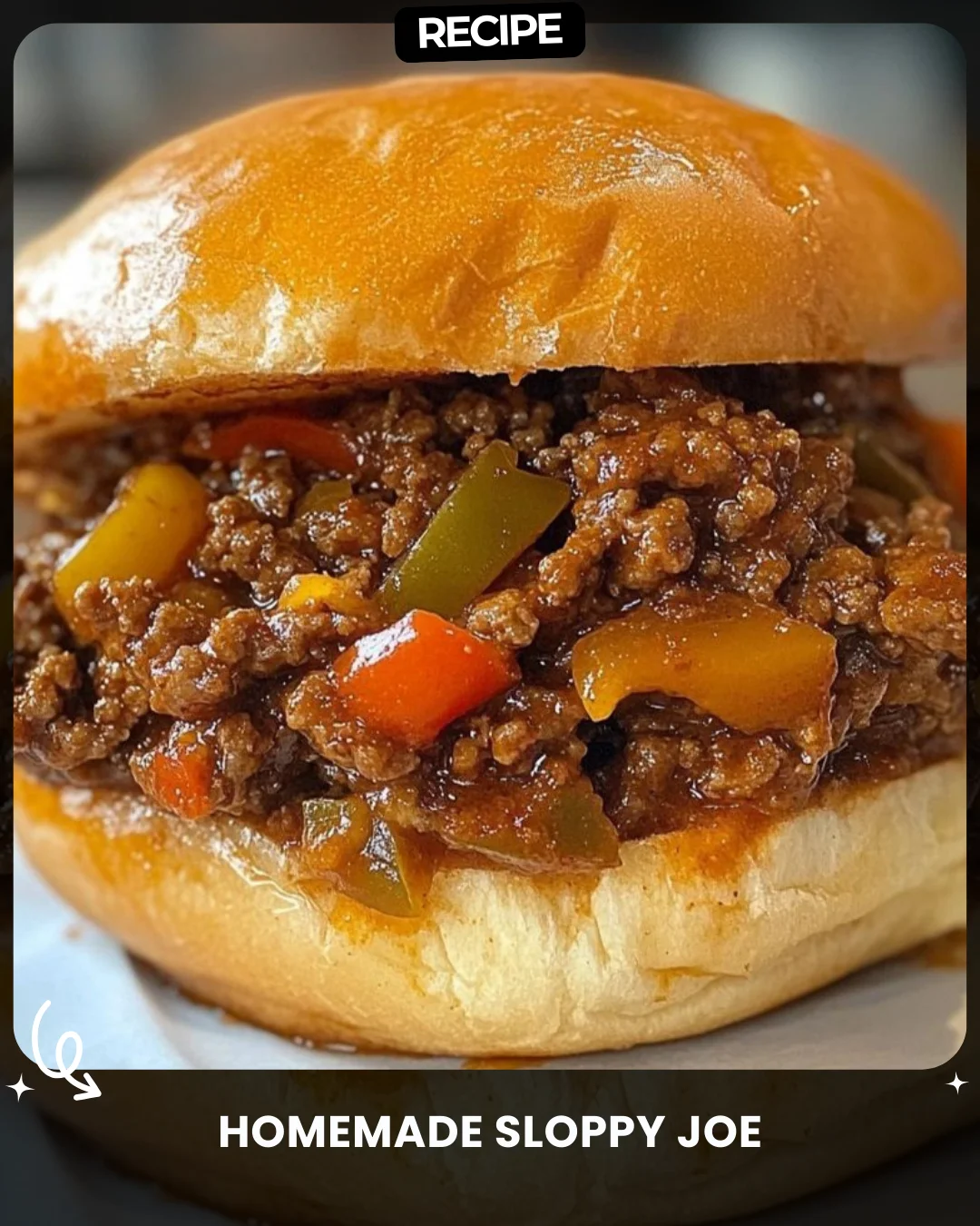 Homemade Sloppy Joe
