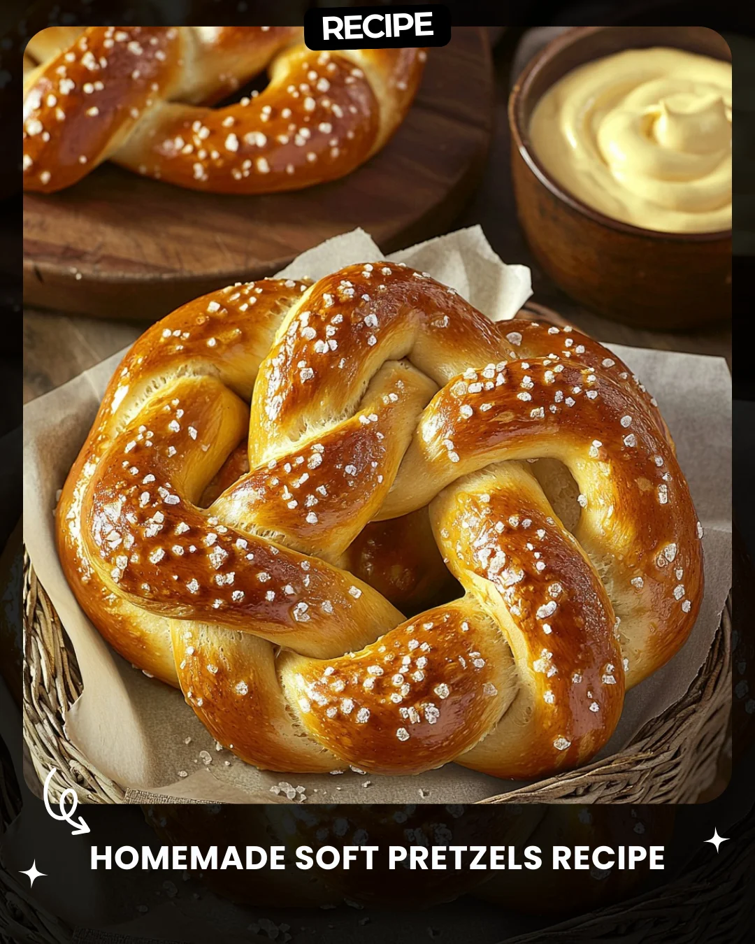Homemade Soft Pretzels Recipe