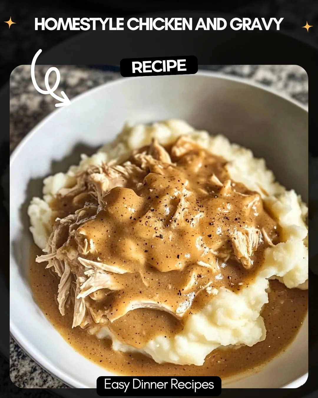 Homestyle Chicken and Gravy
