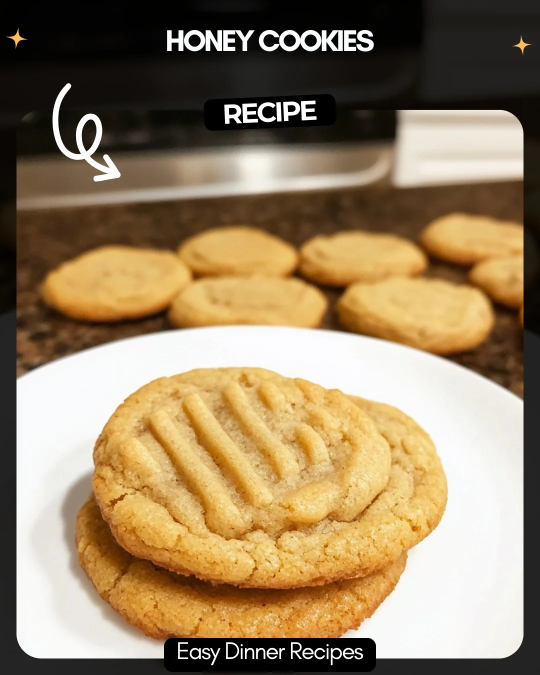 Honey Cookies