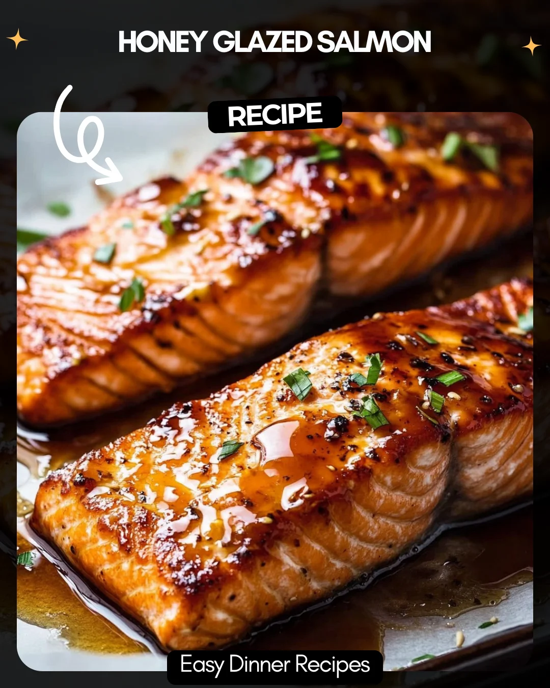 Honey Glazed Salmon