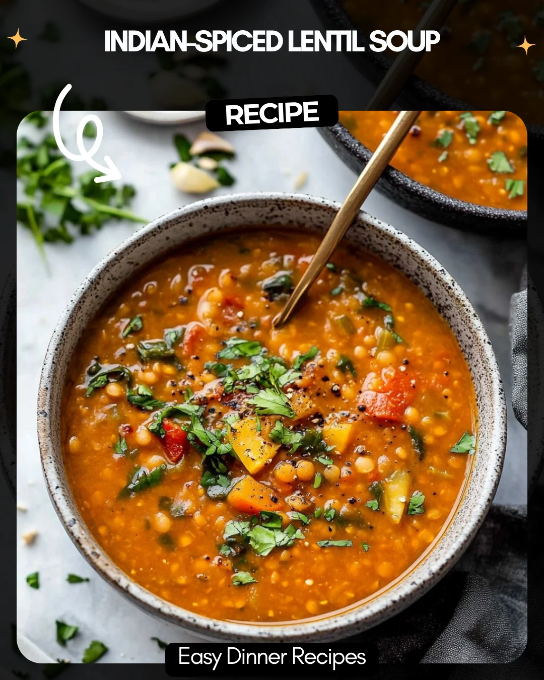 Indian-Spiced Lentil Soup