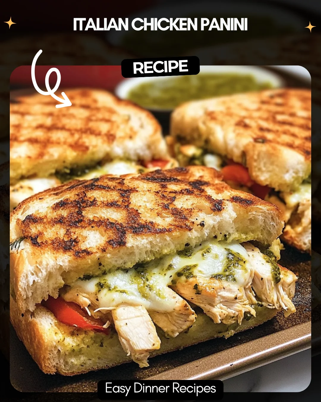 Italian Chicken Panini