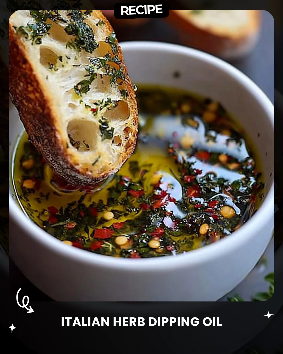 Italian Herb Dipping Oil