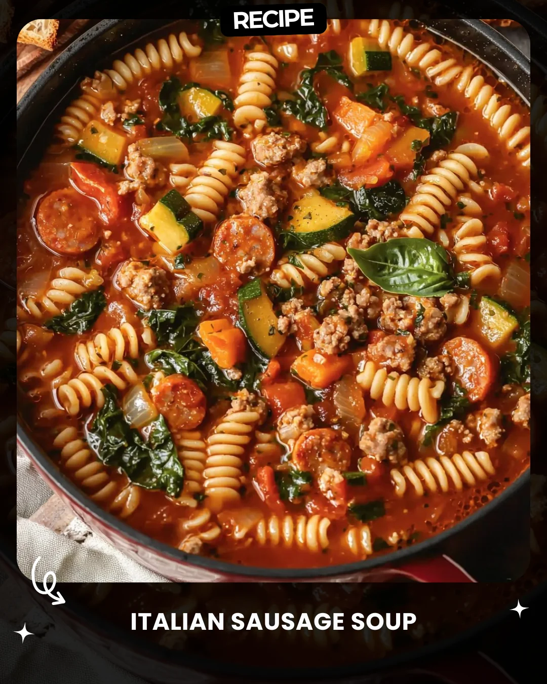 Italian Sausage Soup
