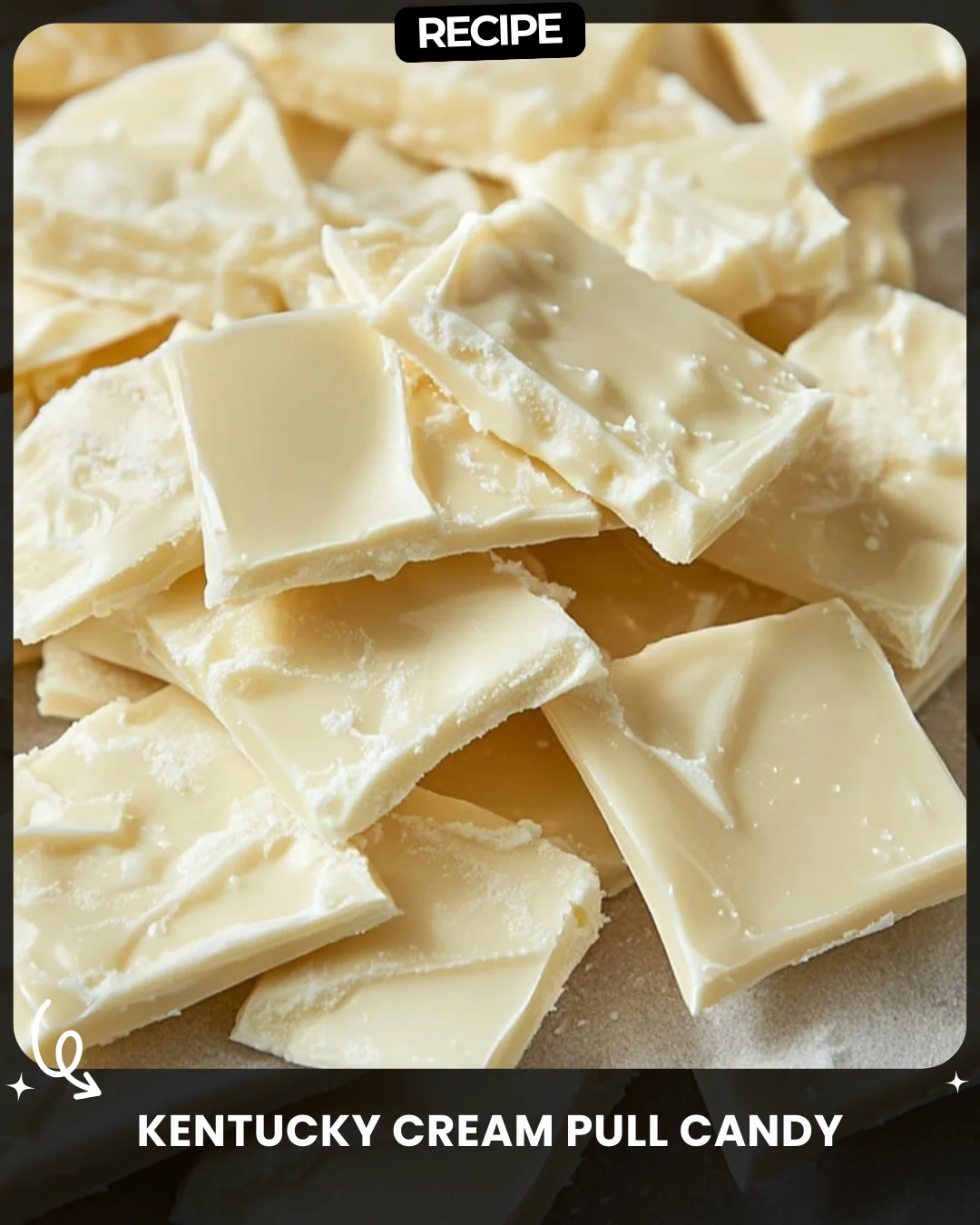 Kentucky Cream Pull Candy