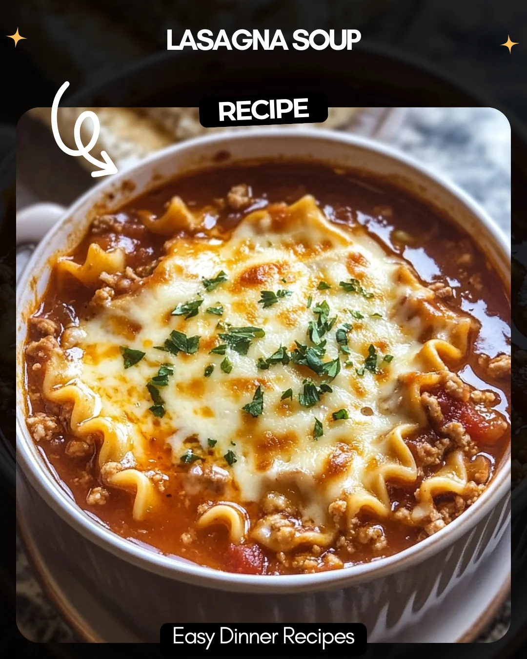 Lasagna Soup