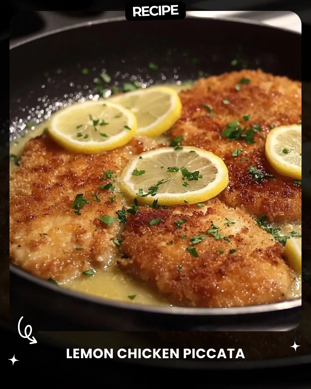 Lemon Chicken Piccata