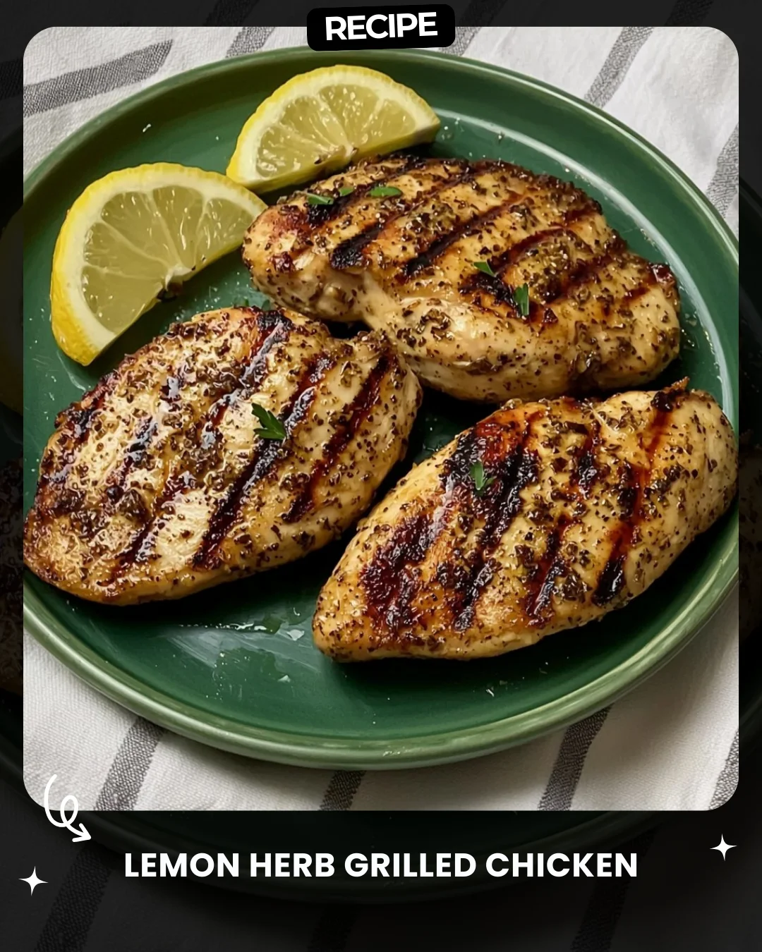 Lemon Herb Grilled Chicken