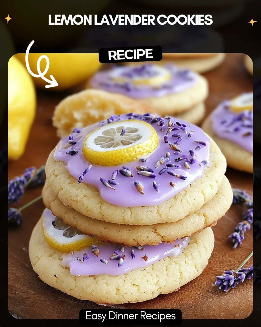 Lemon Lavender Cookies