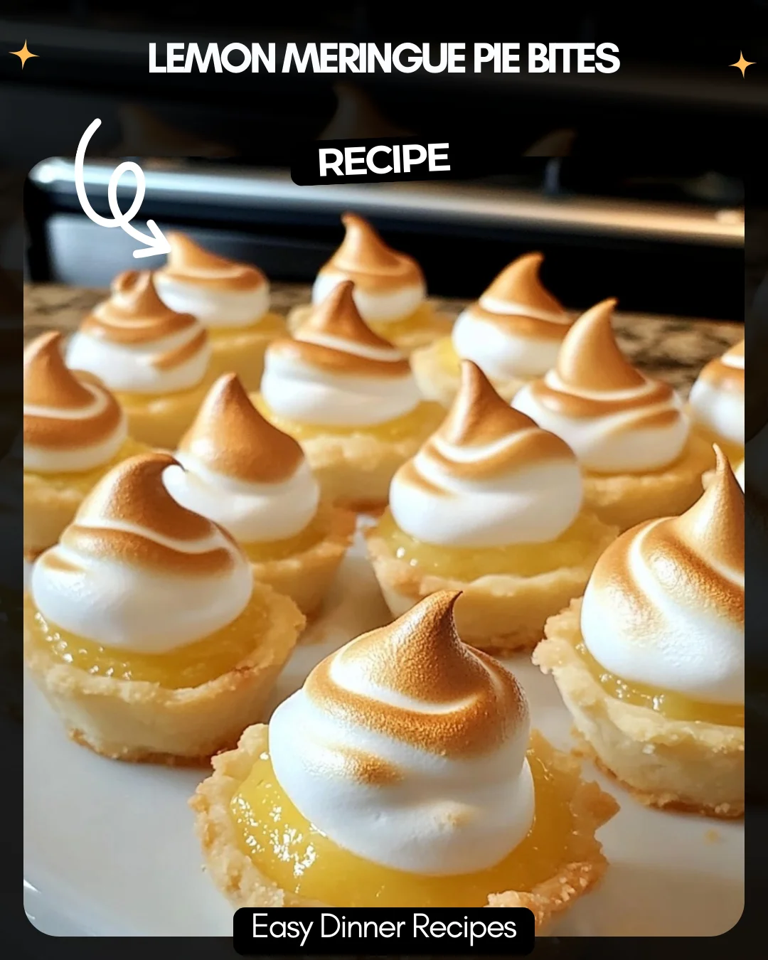 Lemon Meringue Pie Bites