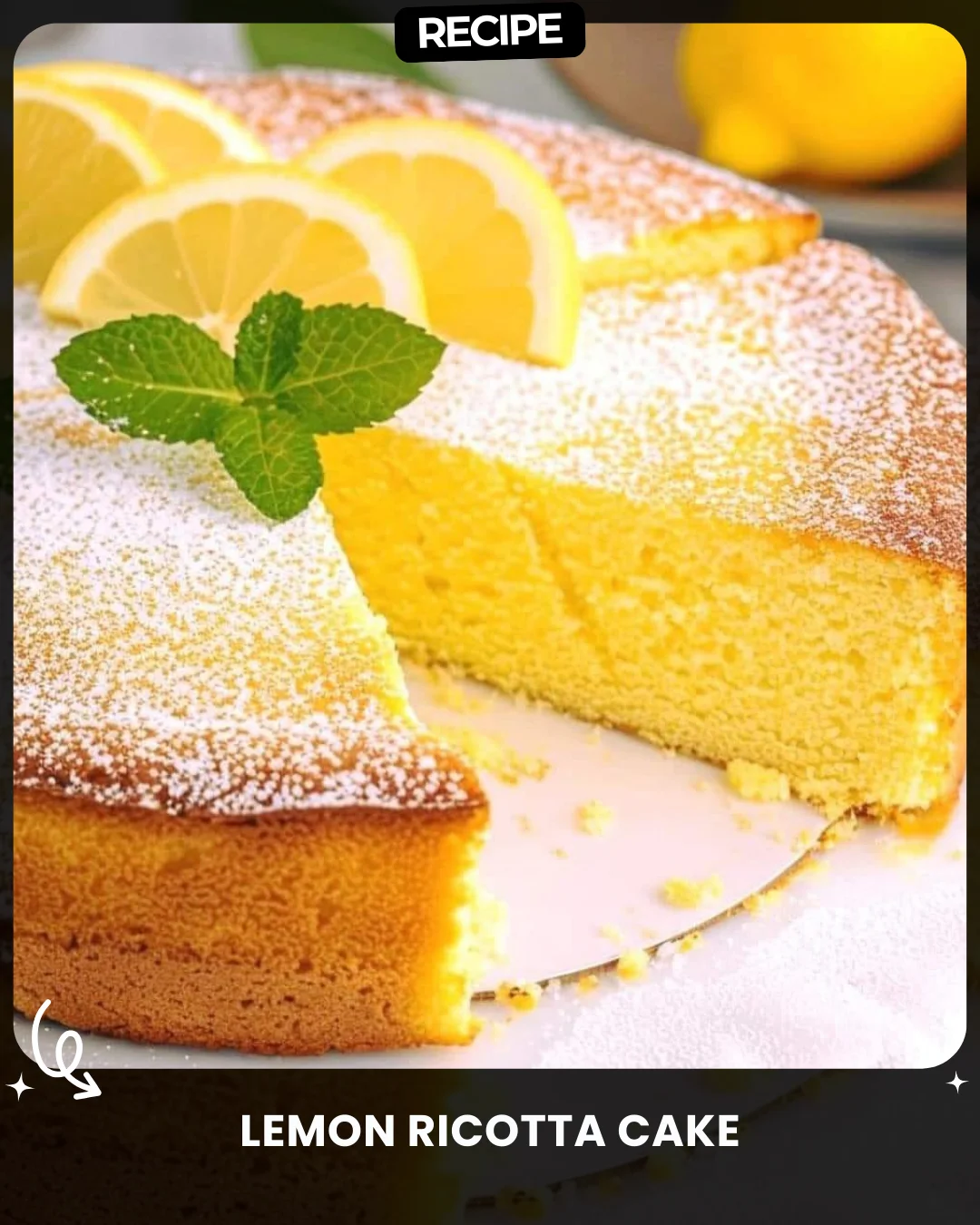 Lemon Ricotta Cake