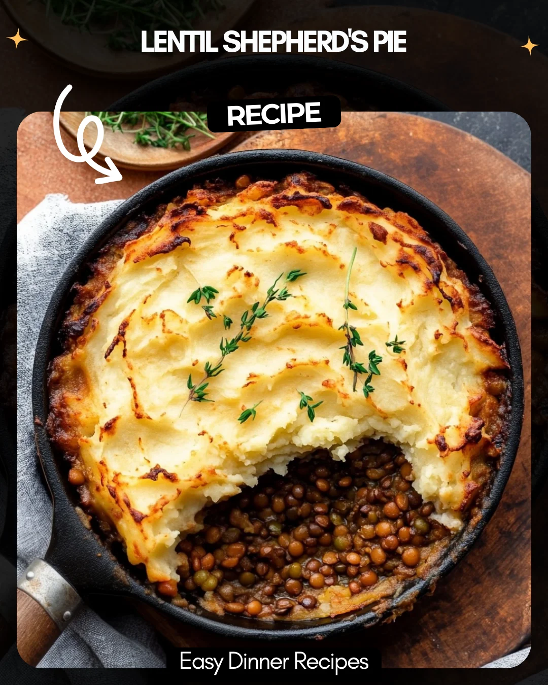 Lentil Shepherd’s Pie