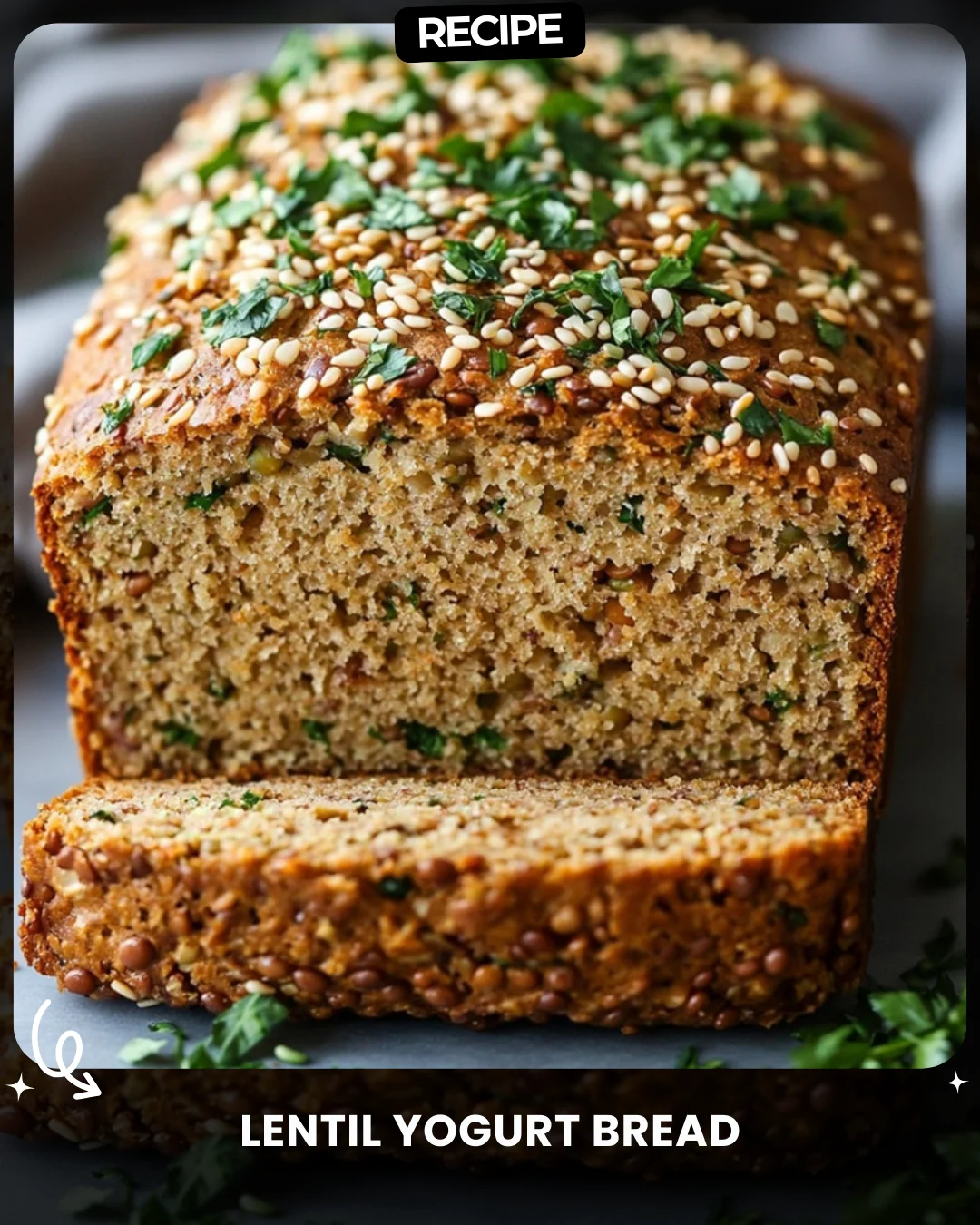 Lentil Yogurt Bread