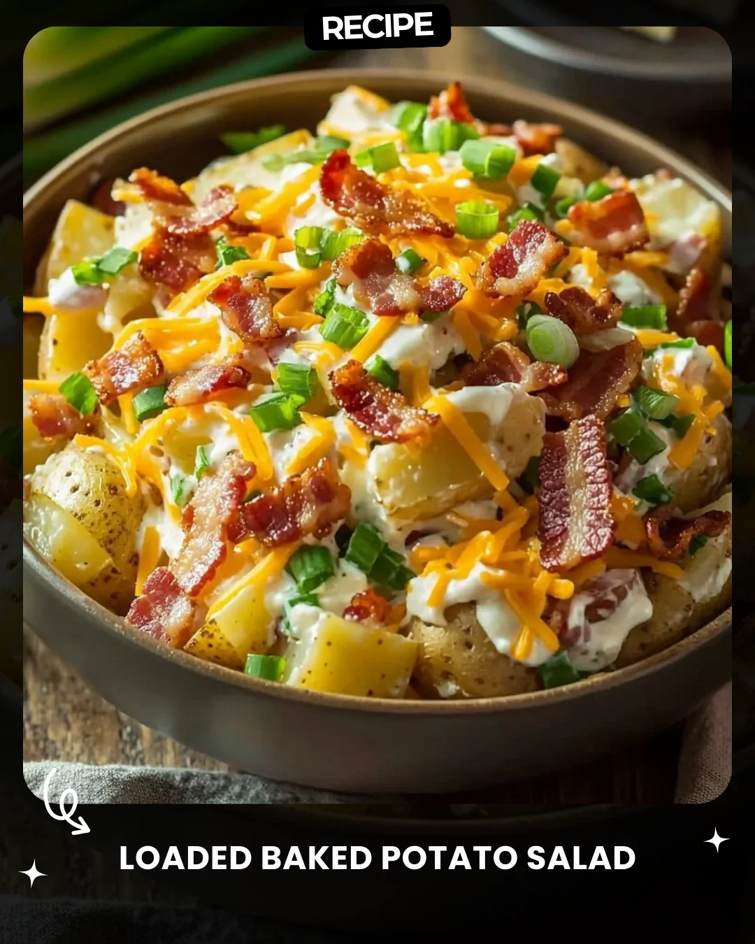 Loaded Baked Potato Salad