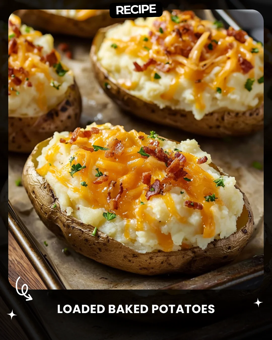 Loaded Baked Potatoes