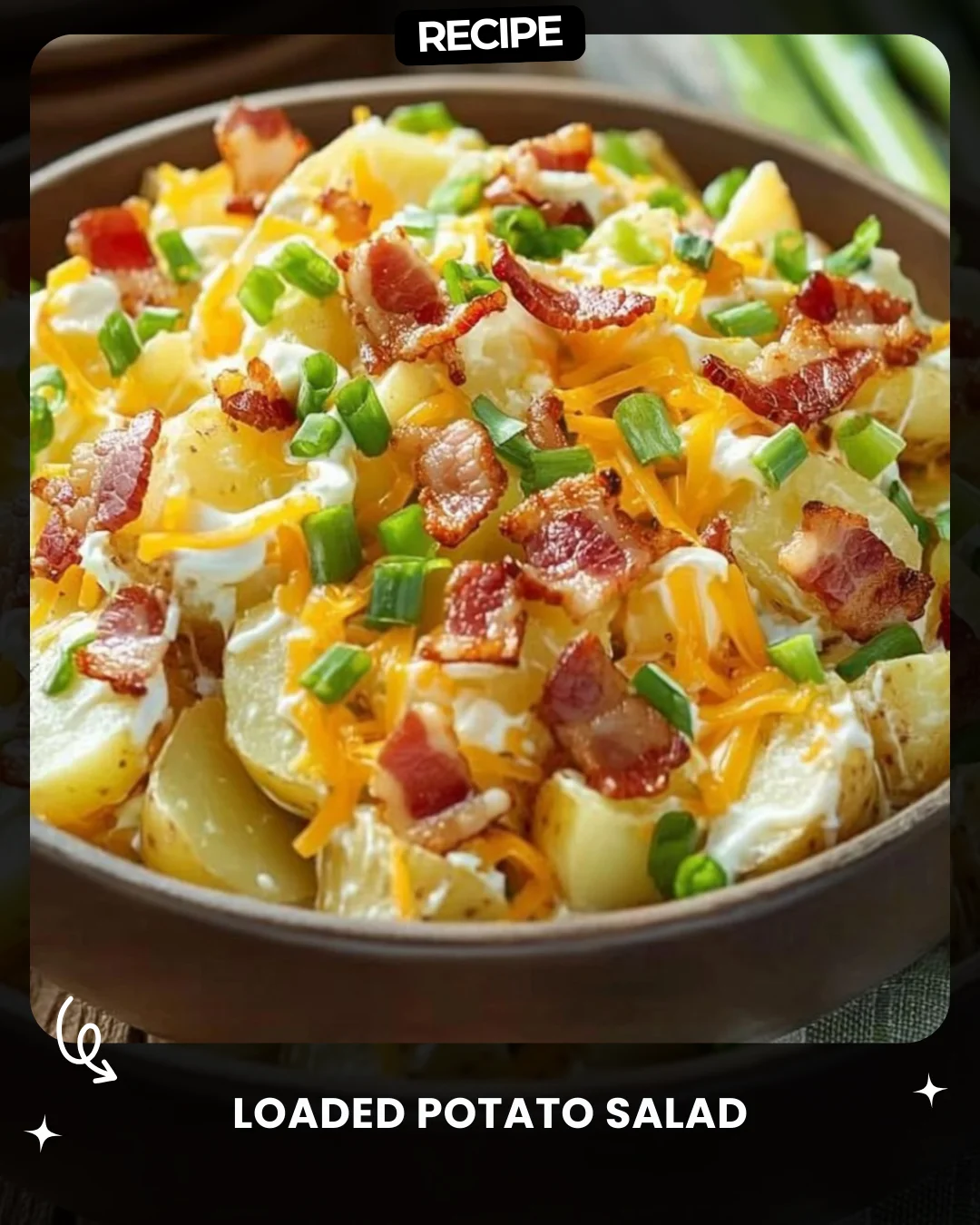 Loaded Potato Salad