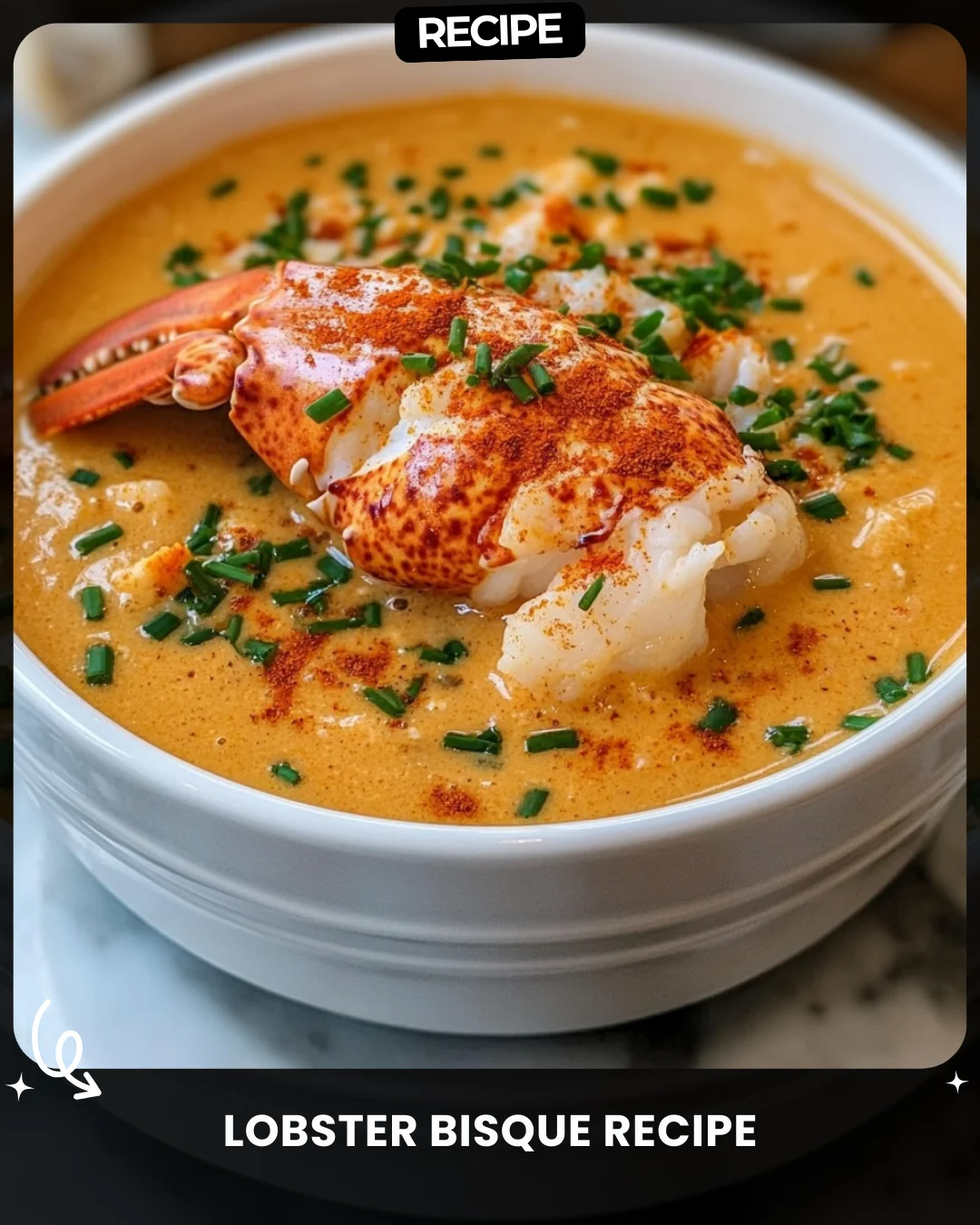 Lobster Bisque Recipe