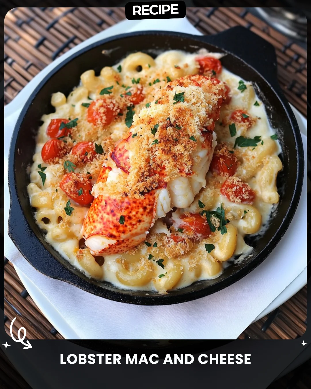 Lobster Mac and Cheese