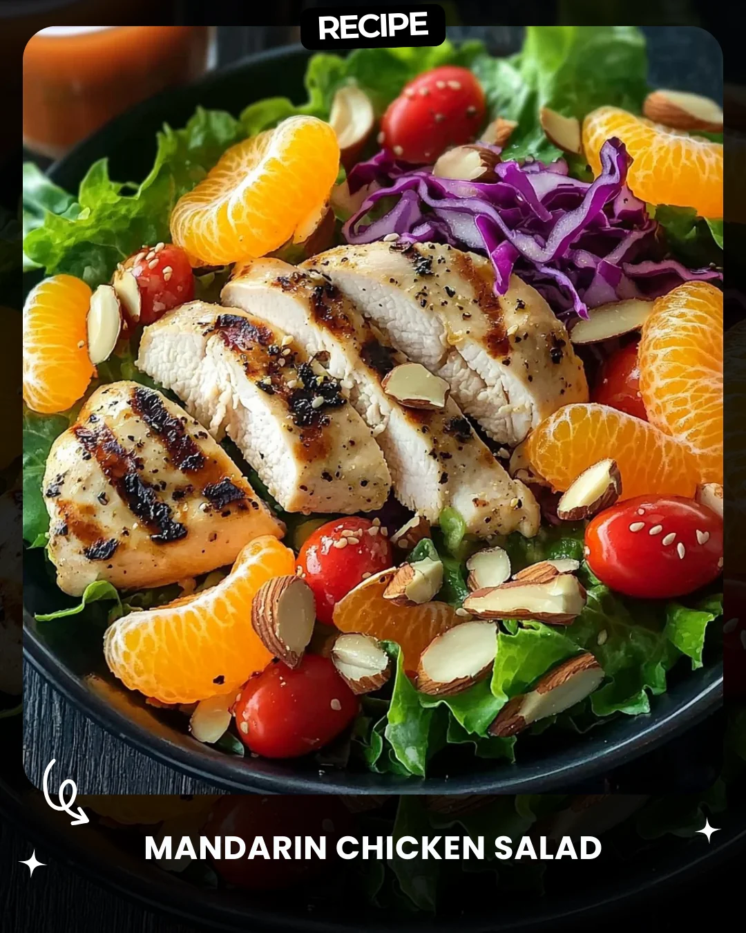 Mandarin Chicken Salad