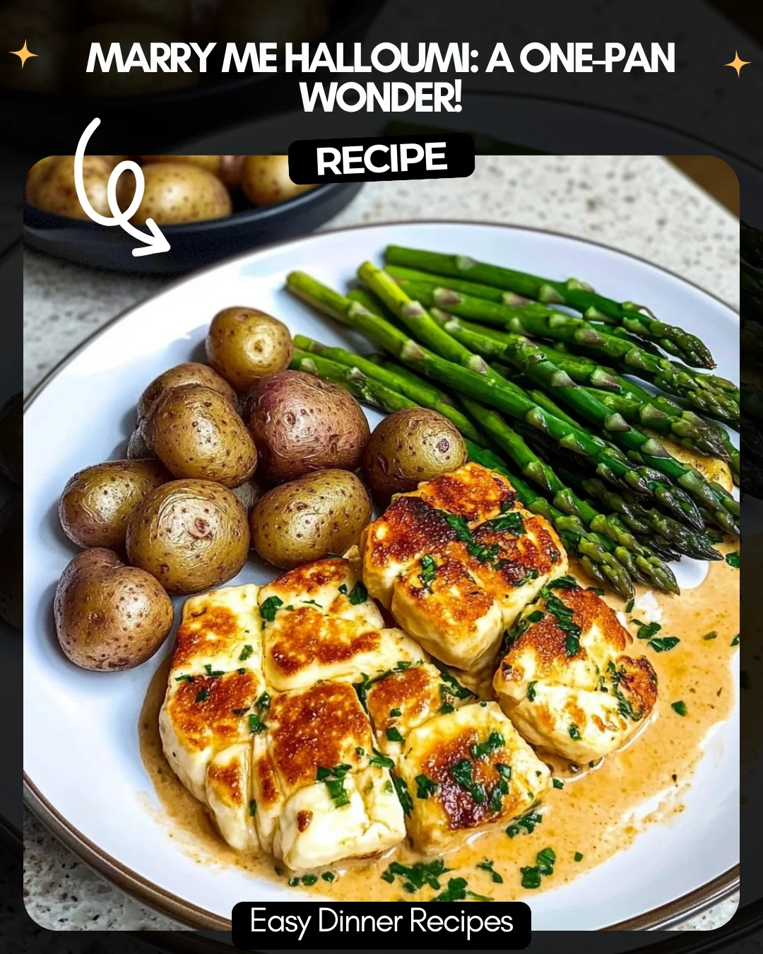 Marry Me Halloumi: A One-Pan Wonder!