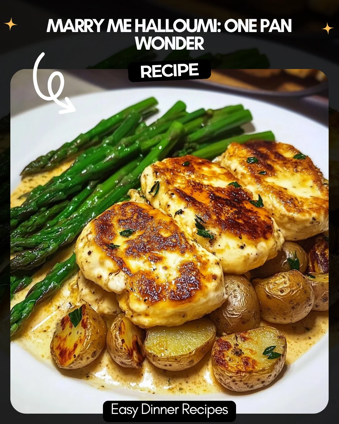 Marry Me Halloumi: One Pan Wonder