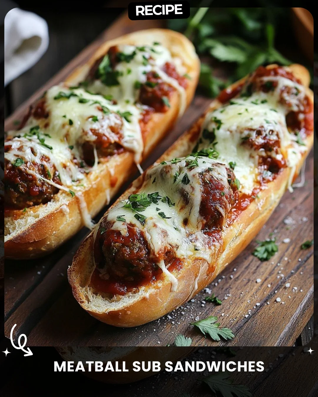 Meatball Sub Sandwiches