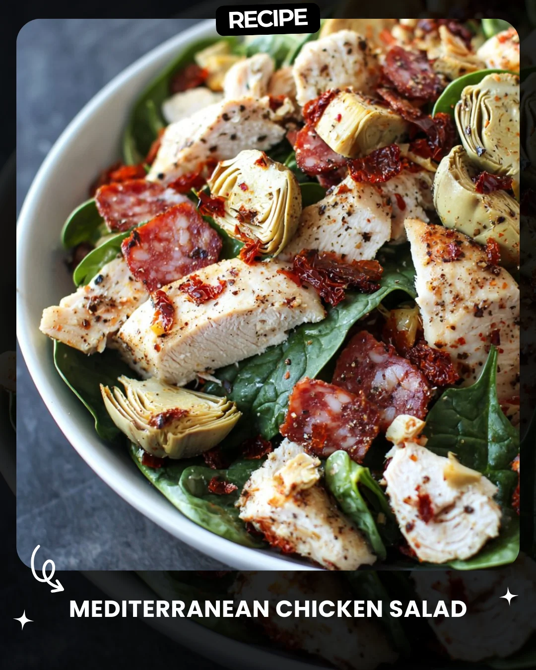Mediterranean Chicken Salad