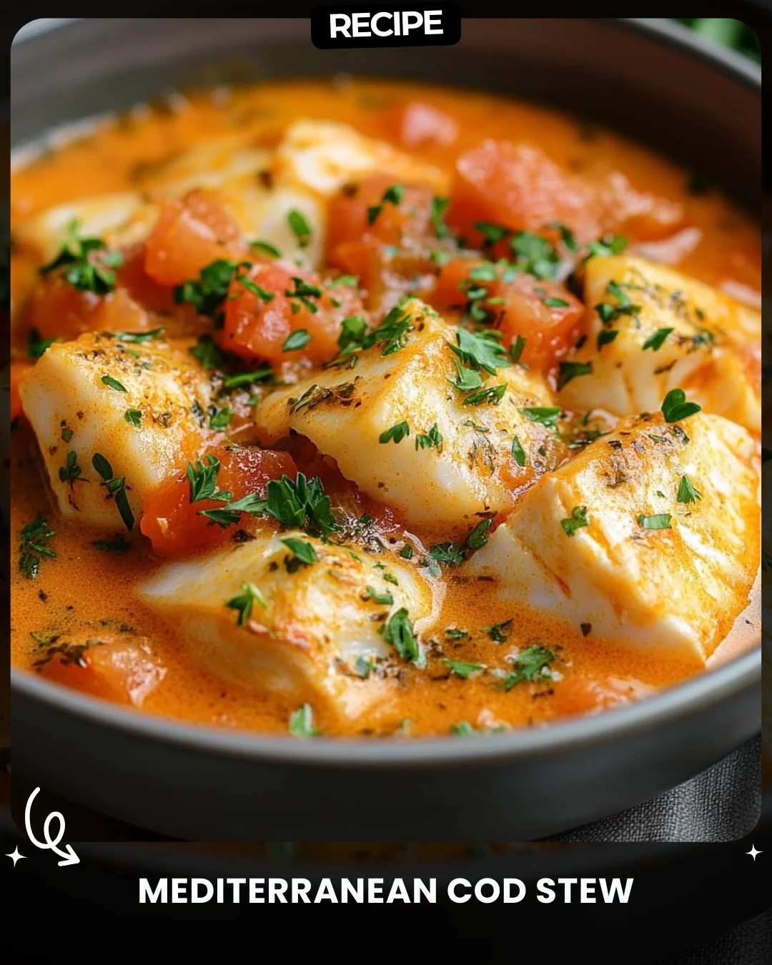 Mediterranean Cod Stew