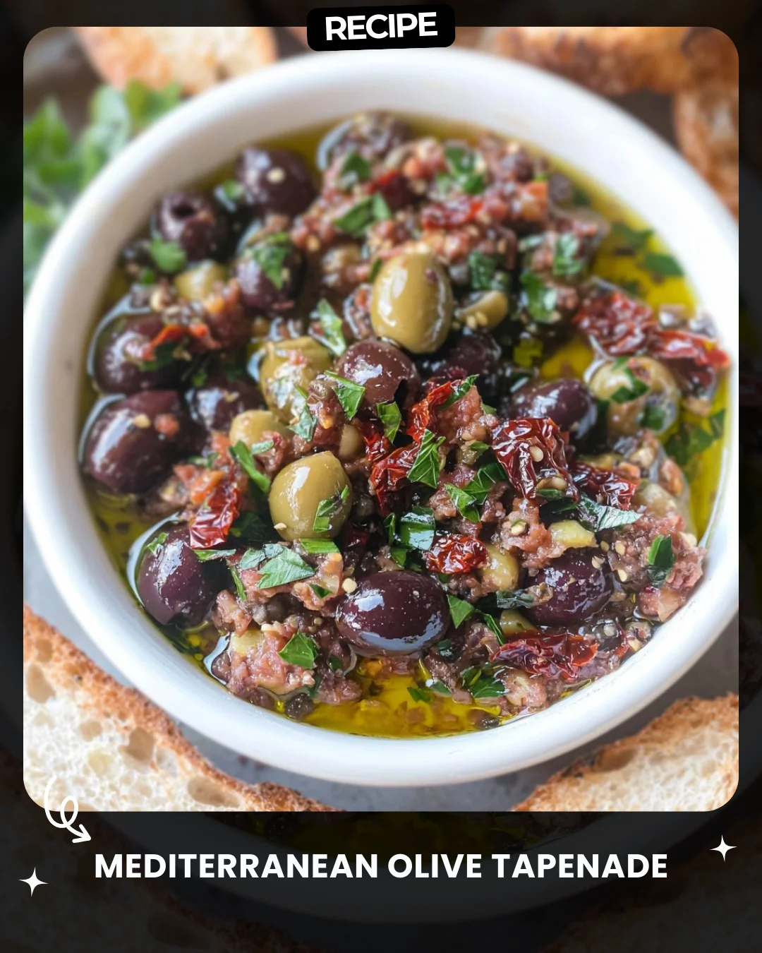 Mediterranean Olive Tapenade