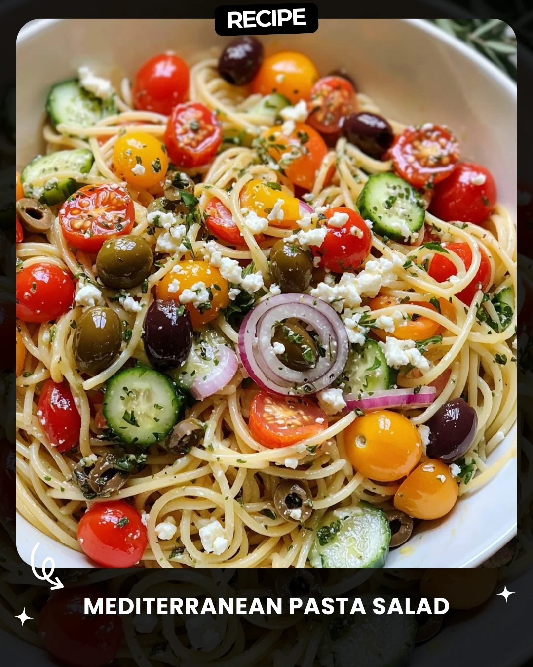 Mediterranean Pasta Salad