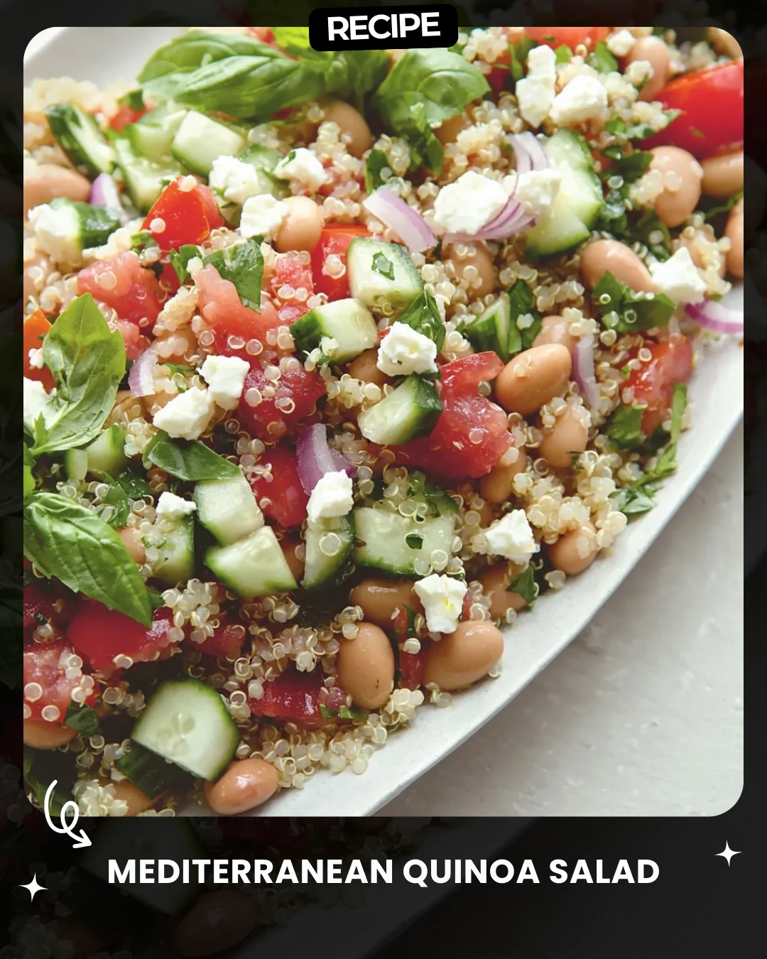 Mediterranean Quinoa Salad