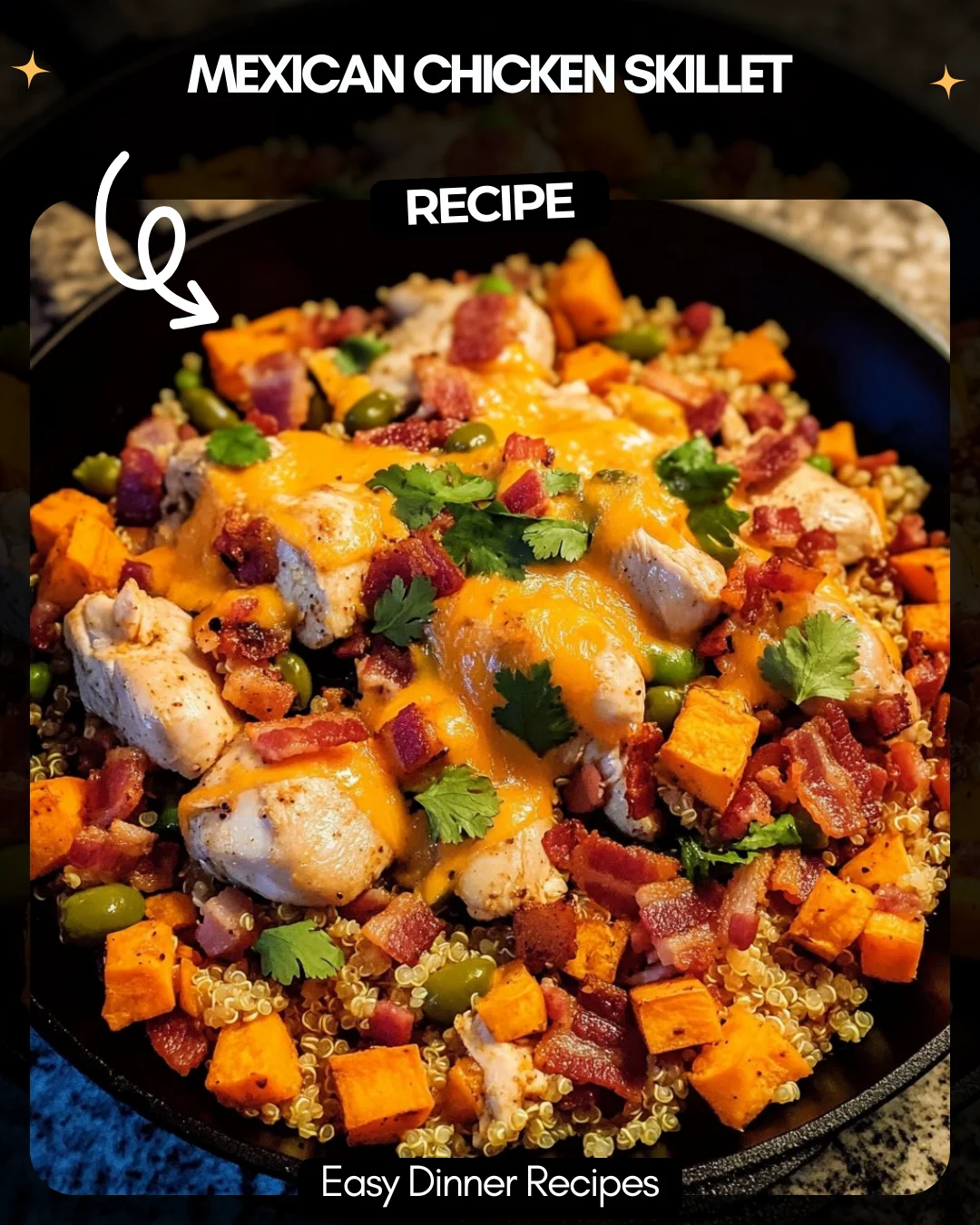 Mexican Chicken Skillet