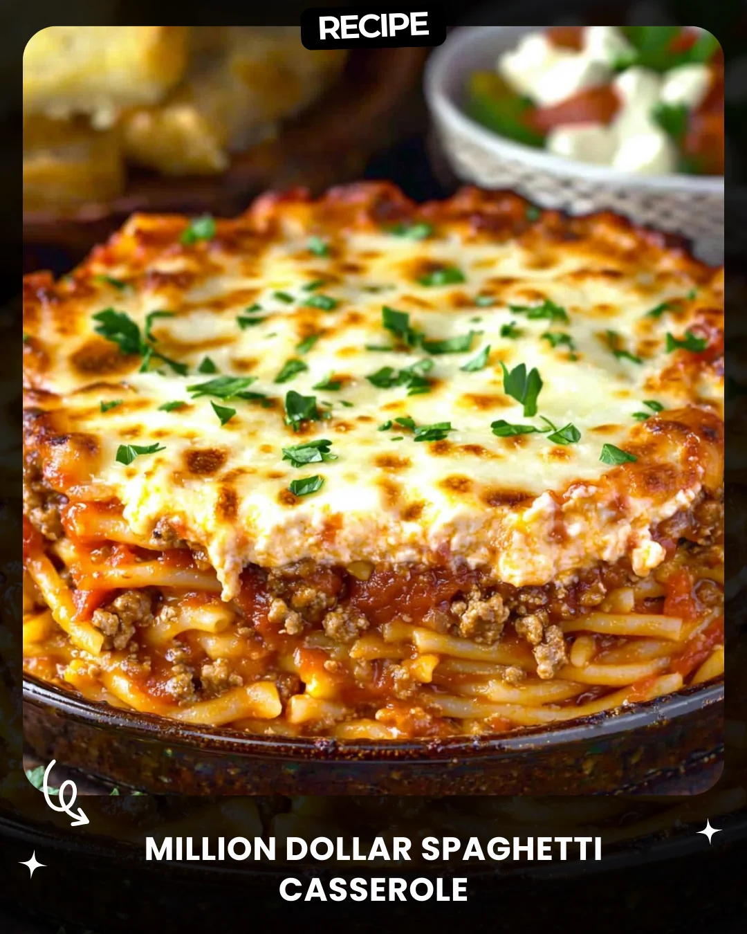 Million Dollar Spaghetti Casserole