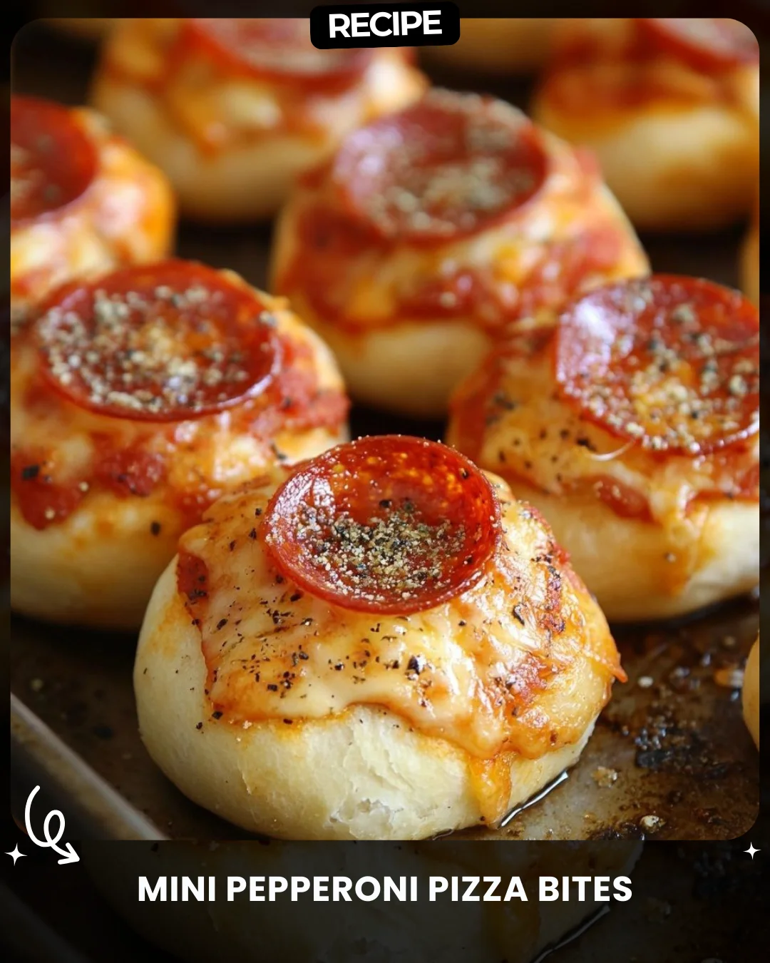 Mini Pepperoni Pizza Bites
