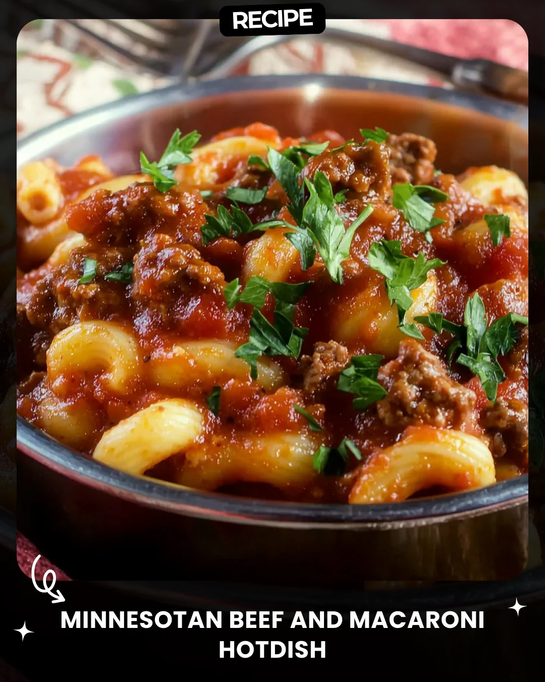 Minnesotan Beef and Macaroni Hotdish