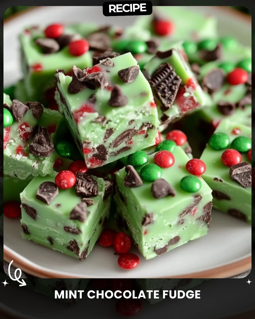 Mint Chocolate Fudge