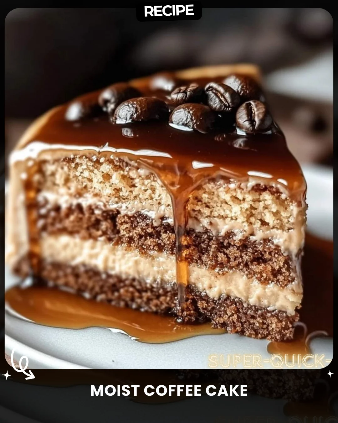 Moist Coffee Cake