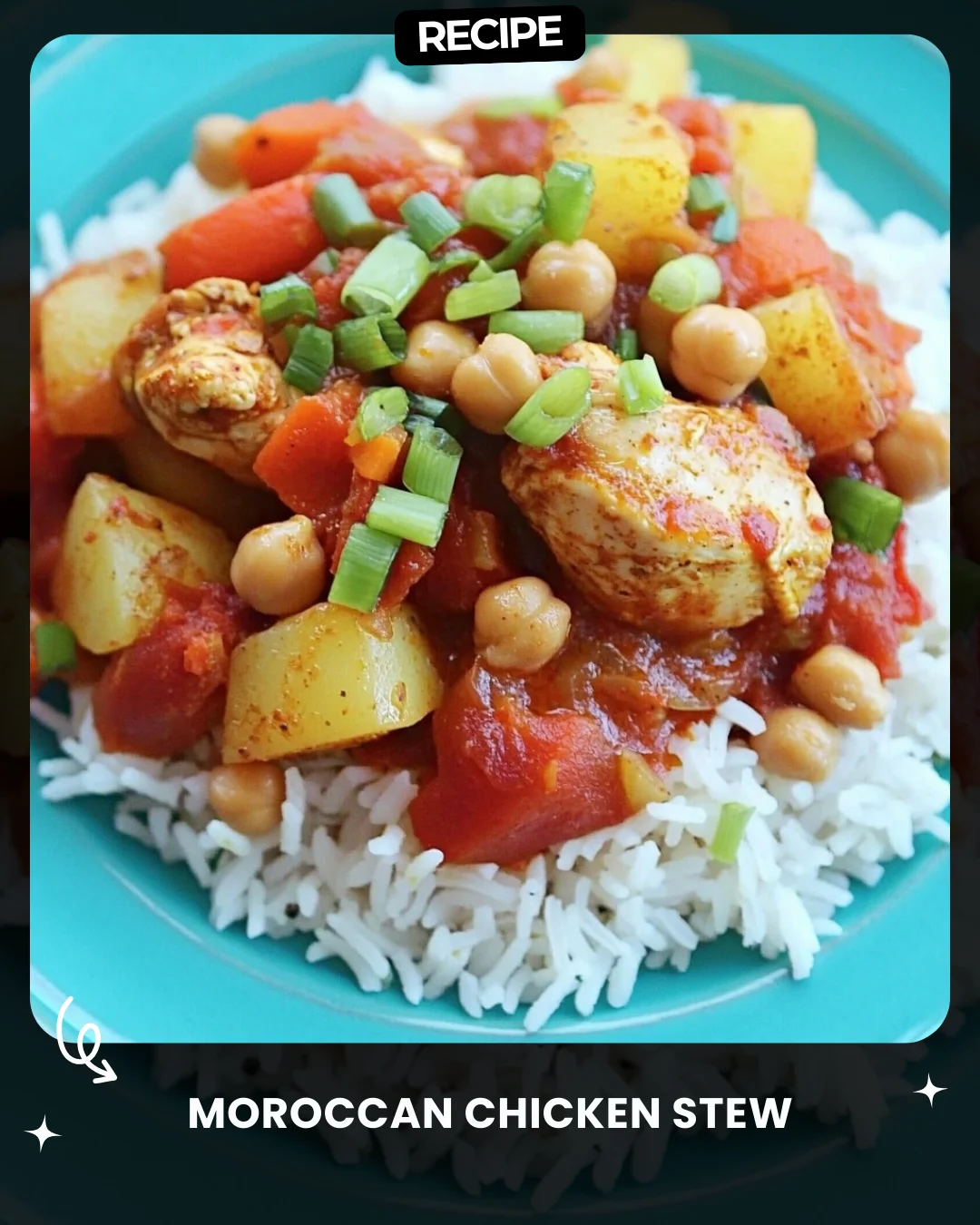 Moroccan Chicken Stew