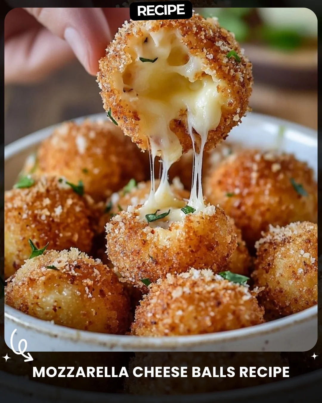Mozzarella Cheese Balls Recipe