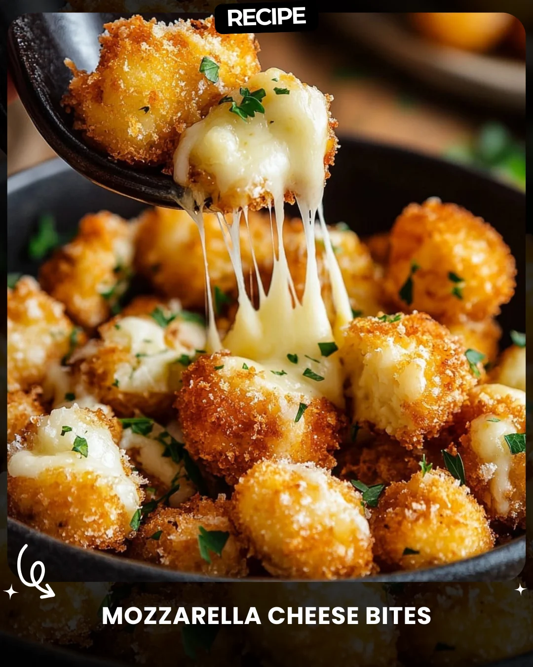 Mozzarella Cheese Bites