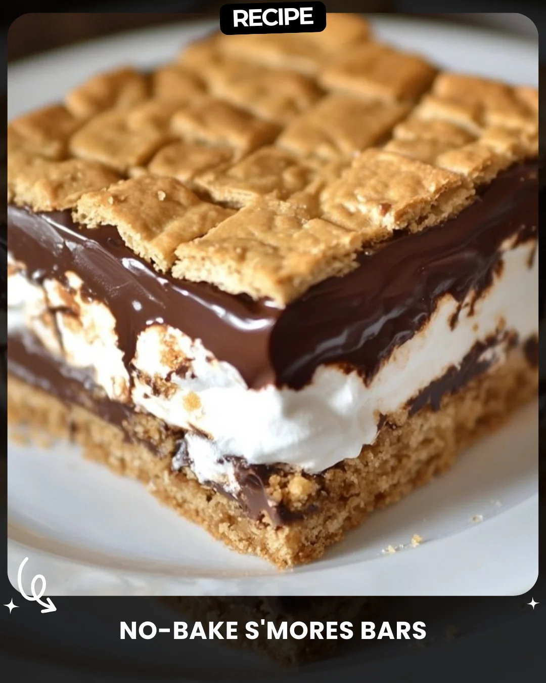 No-Bake S’mores Bars