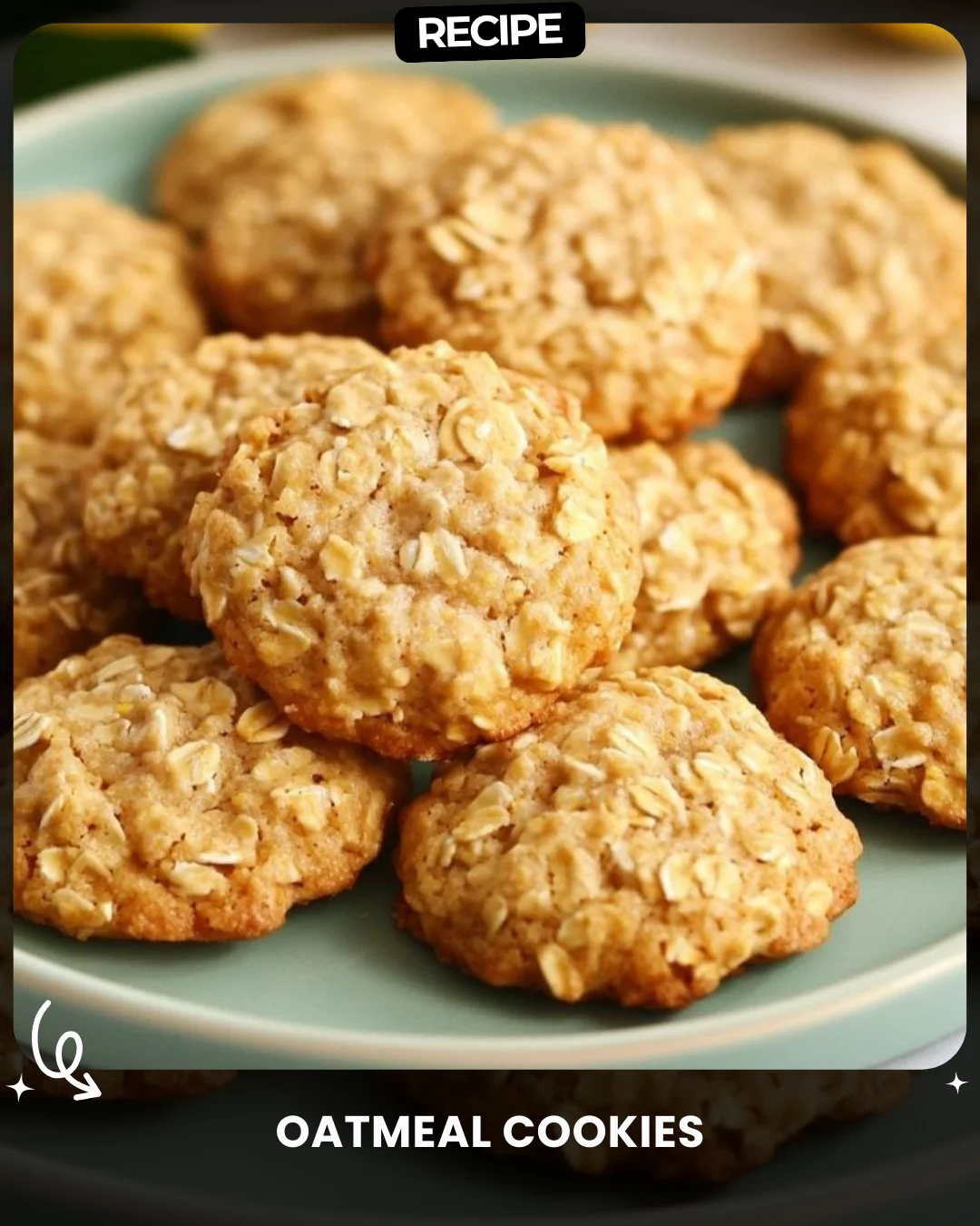 Oatmeal Cookies